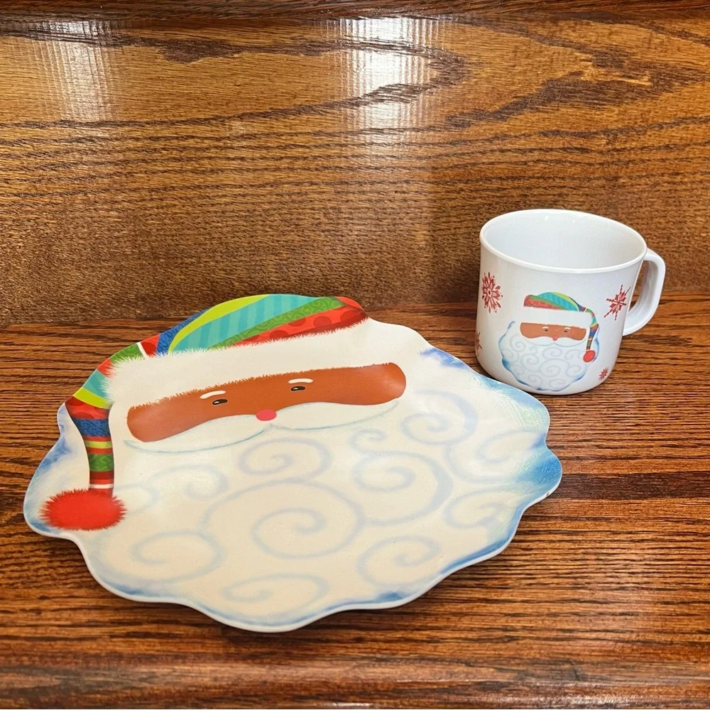 N/A childs melamine